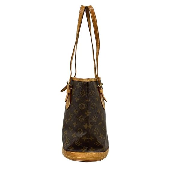 LOUIS VUITTON Petit Bucket M42238 Monogram - FL1000 Shoulder Bag - Picture 2 of 16